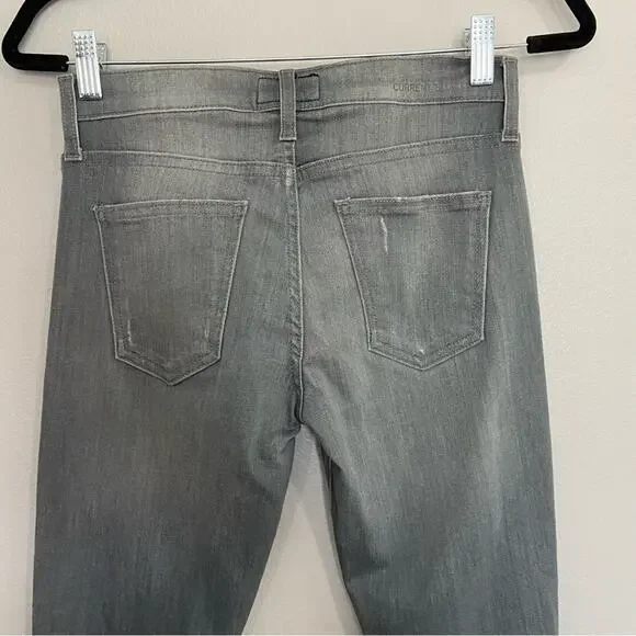 Current Elliott Stiletto Rig Destroy Release Hem